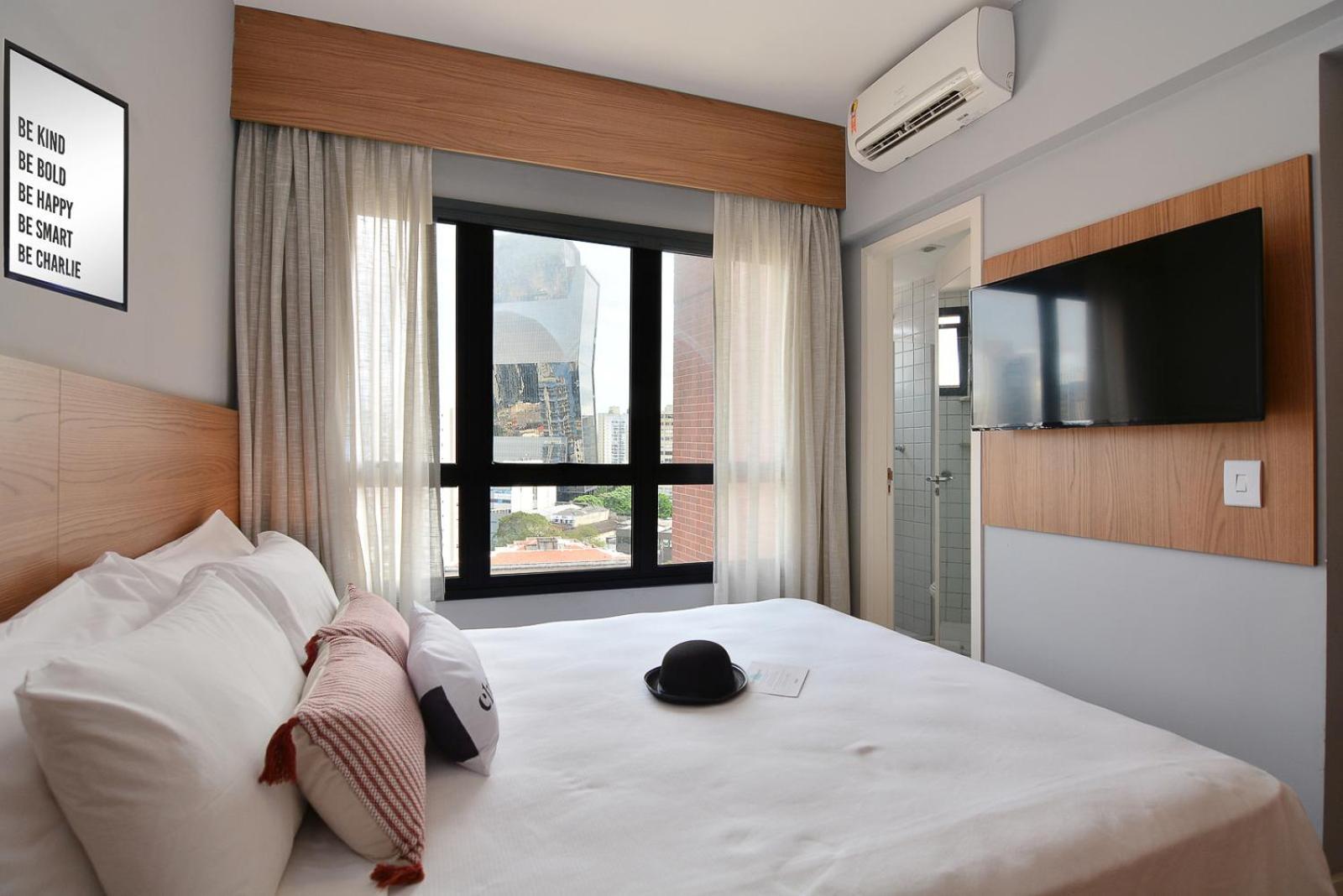 Charlie Faria Lima Appartement São Paulo Buitenkant foto