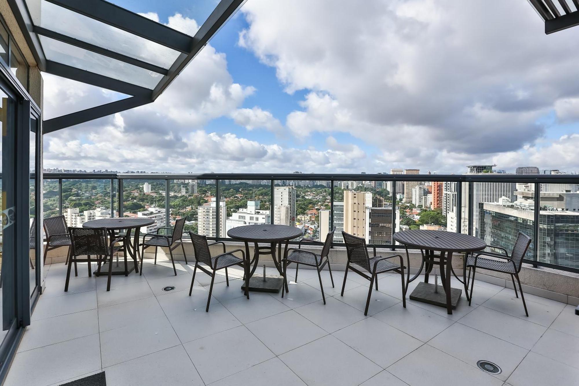 Charlie Faria Lima Appartement São Paulo Buitenkant foto