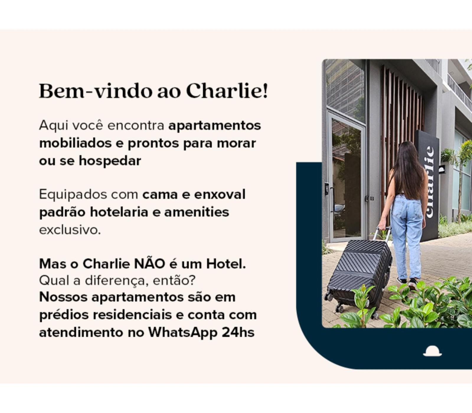 Charlie Faria Lima Appartement São Paulo Buitenkant foto